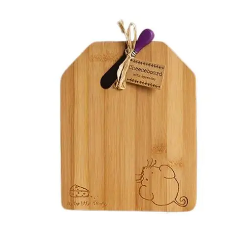 [CUTB006] Cheese Board Mouse It's The Little Things
