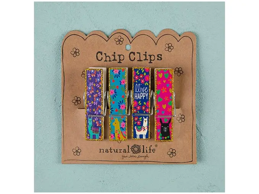 [CHCL098] Chip Clip S/4 LLama LLive