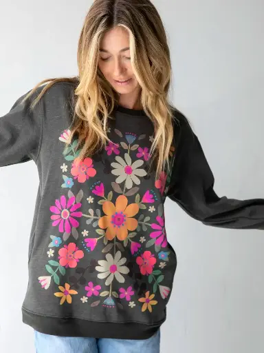 [SWTR000516] Comfy Pocket Sweatshirt M