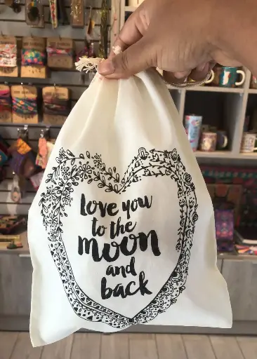 [GBAG059] Algodón M Hasta la Luna y de Regreso