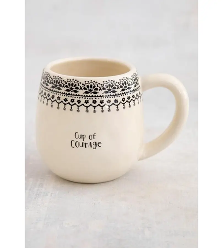 [mug361] Cup of Courage