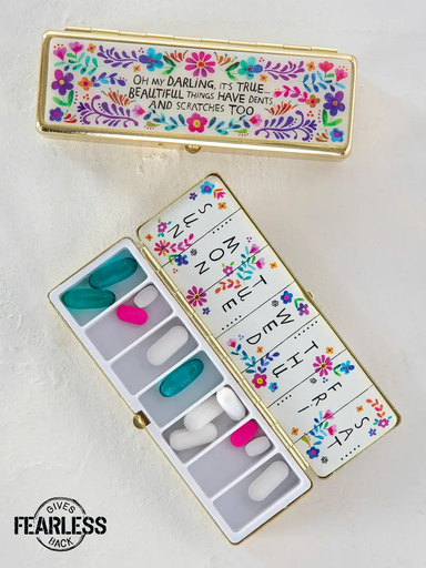 [PTS000039] Daily Pill Boxes Oh My Darling