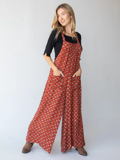 [JUMP000572] Mono de gasa con lazo Dakota talla S negro