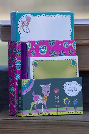 [DSS004] JUEGO DE PAPELERÍA DE ESCRITORIO VIDA BELLEZA FUL