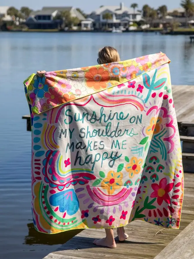 [BTWL000095] Toalla de playa doble Sunshine