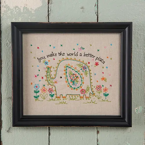 [KPS106] Arte Bordado Tú haces el mundo