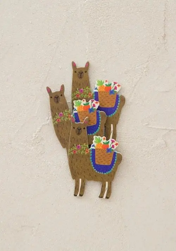 [EMBS009] Emery Board S/3 Llama