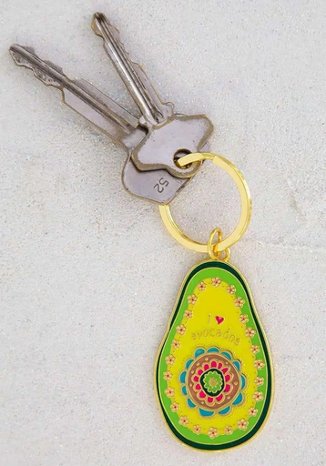 [KC205] Enamel KC I heart avocados