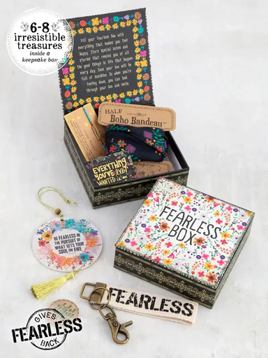 [HAPPYBOX013] Fearless