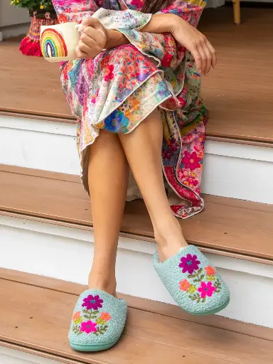 [MAS000032] Pantuflas Icon talla 5-6