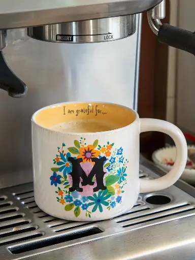 [MUG418] Initial M Cup