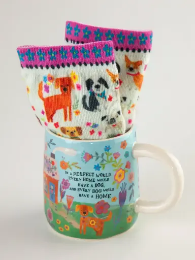 [GIFTSET000013] Mug & Socks Every Dog Has