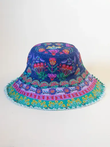 [HAT000095] Printed Bucket Hat
