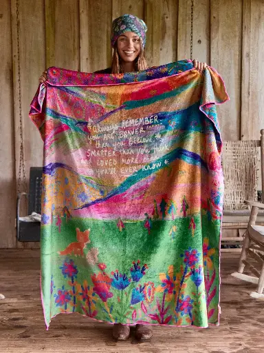 [BLKT000074] Rev Cozy Blanket Always Remember