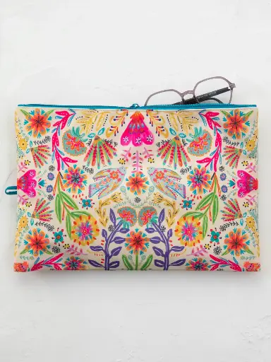 [BAG000184] Anything & Everything Pouch Lg