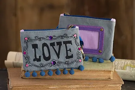[CPRS080] Bolsa de identificación gitana Love