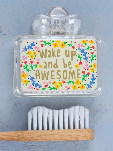 [TBCV032] Toothbrush Cover Wake Up