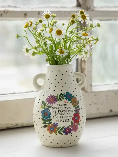 [VASE000035] Fresh Picked Bud Vase Fav