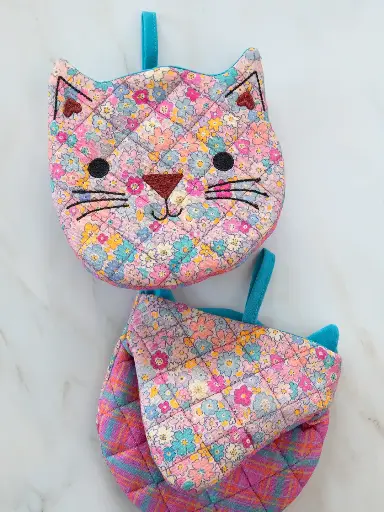 [KTT000188] Mini Mitt Set Cat