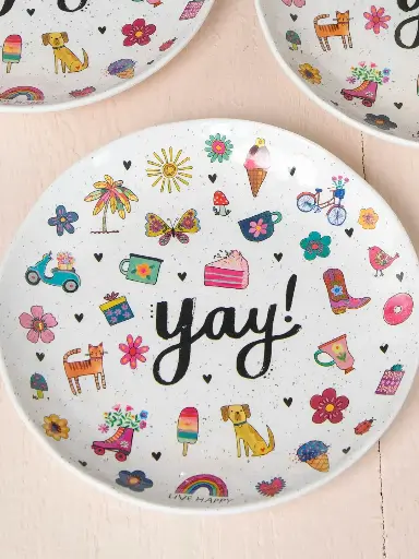 [PLT000033] Party Plate Set Yai