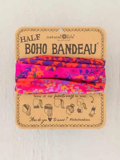 [BBW000082] Half Bandeau Pink