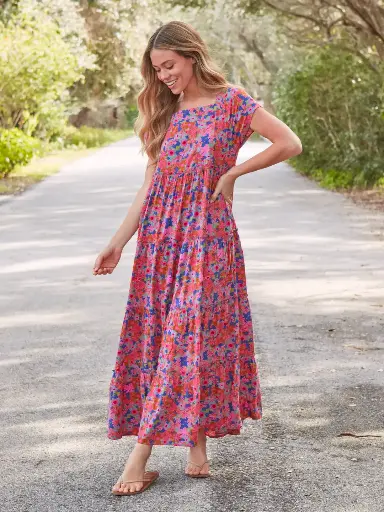 [LHDRS001964] Vestido Berkeley M Rosa Orquídea
