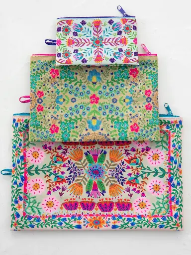 [BAG000188] Bolsa para todo y cualquier cosa Trio rosado
