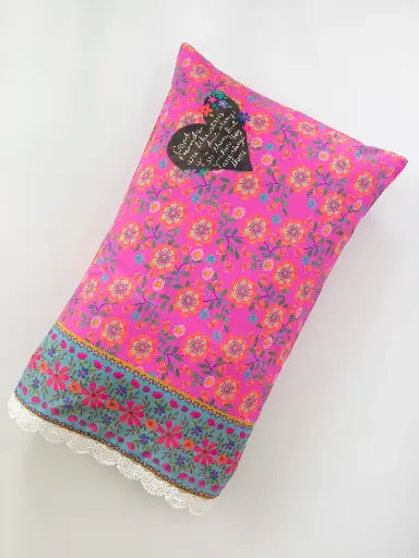 [SHT000462] Funda de almohada bordada Friends