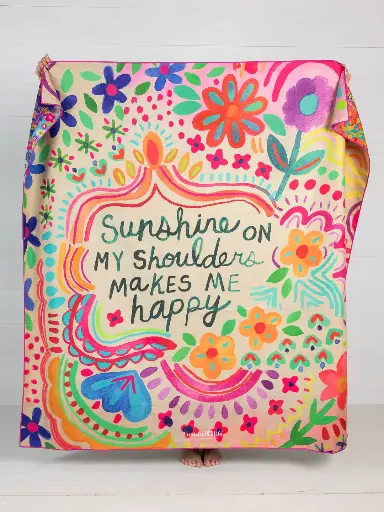 [BTWL0000137] Double Beach Towel Sunshine