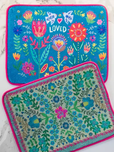 [KTT000206] Tapete de secado reversible Loved