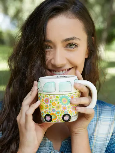 [MUG245] Furgoneta de tazas Folk Critter