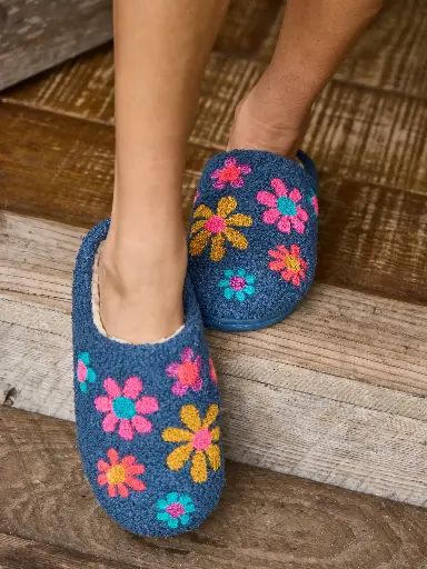 [MAS000087] Pantuflas Icon 5-6 Azul