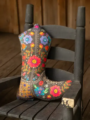 [PLW000125] Bota de almohada con forma bohemia