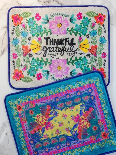 [KTT000207] Tapete de secado reversible Folk