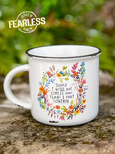 [MUG000110] Taza de campamento hoy no lo haré