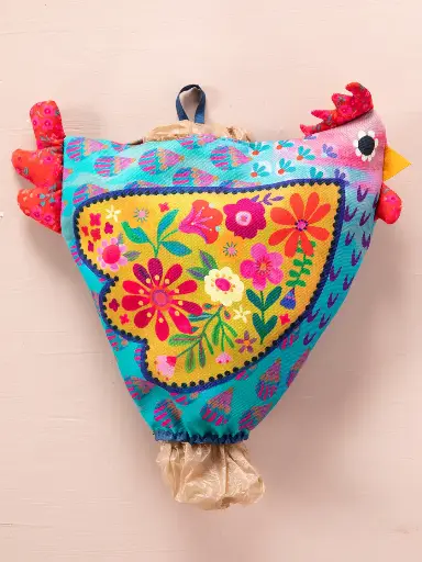 [KTT000208] Bolsas de supermercado con forma de pollo