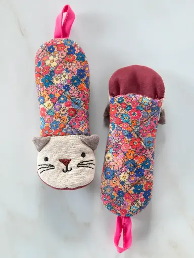 [KTT000197] Funda para asa de olla con forma de gato