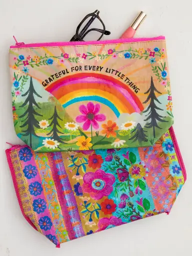 [BAG00077] Bolsa reversible con cremallera Grateful