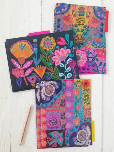 Carpeta de archivos Mostaza