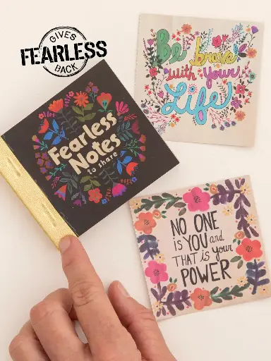 [FHNT001] Notas felices Tiny Fearless