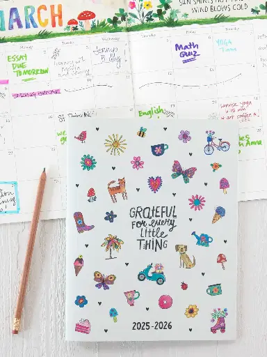 [DSK000064] Planner Academico Gratitud