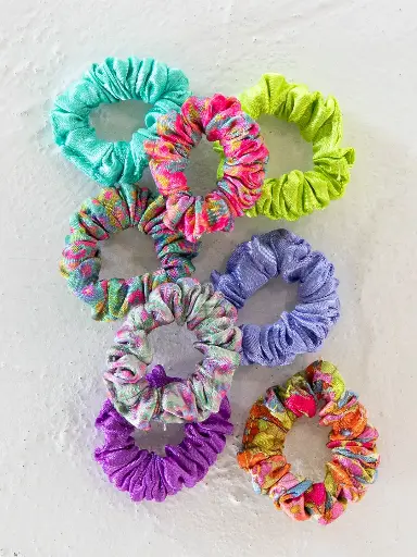 [HDBN000039] Colitas en Satin Multicolores