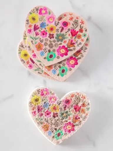 [KTT000213] Sponjas en forma de corazon