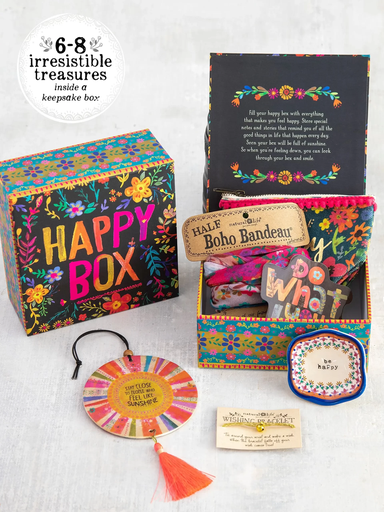 [Happybox031] Caja feliz colorida