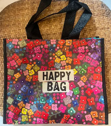 [GWP000038] Bolsa reciclada M Arcoiris