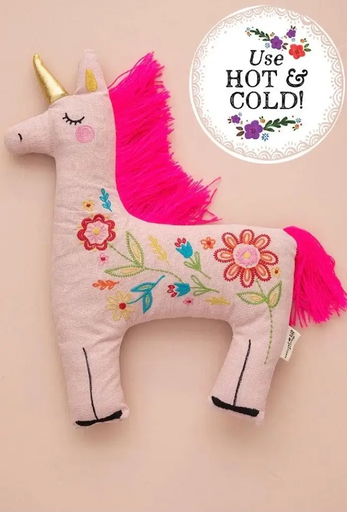 [HTPD004] Almohadilla térmica feliz Unicornio