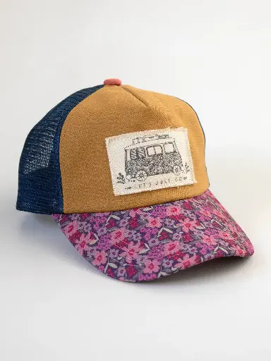 [HAT000103] Gorra en Canvas Solo vamos