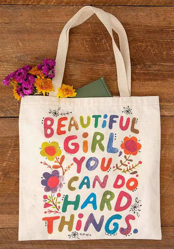 [BAG371] Happy Tote Beautiful
