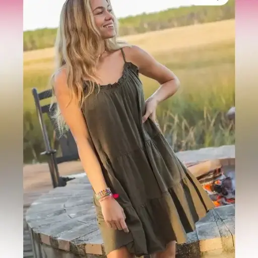 [LHDRS1857] Vestido de punto Harley