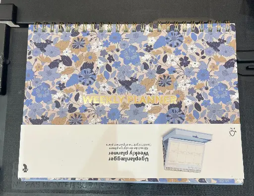 [Weekly Planner] Planificador semanal 2026 Florecitas